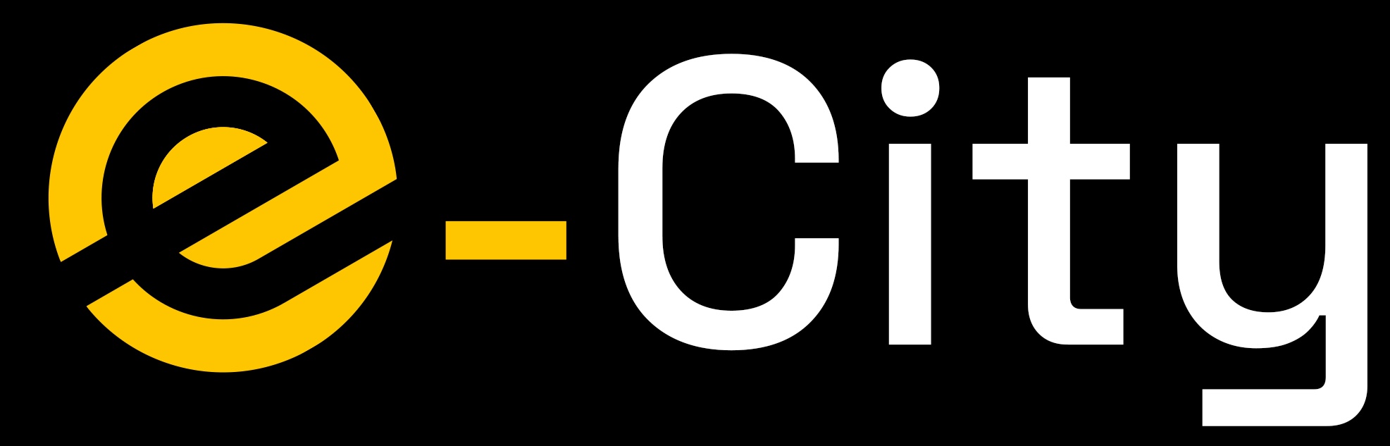 E-city logo